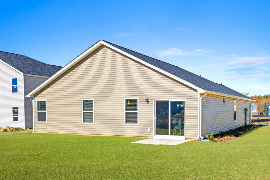 1,842sf New Home in Fremont, NC.  - Slide 6