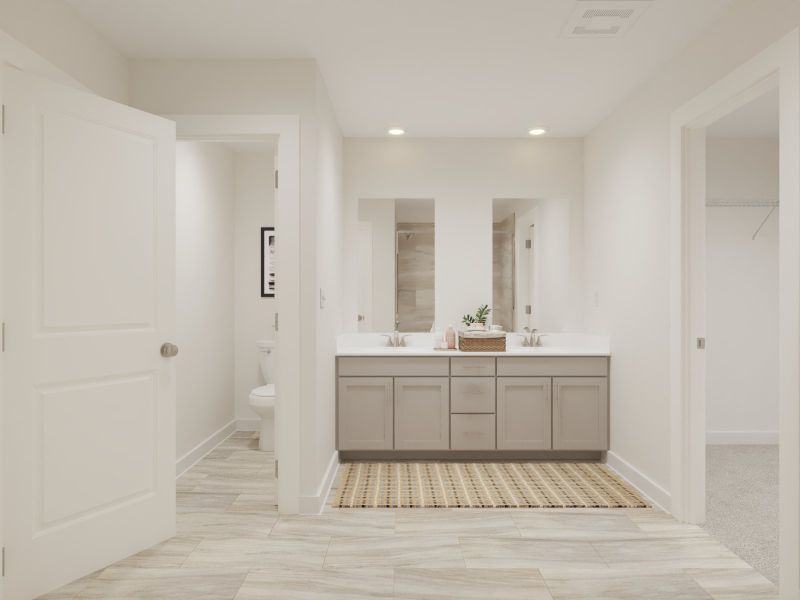 Furnished interior view inside a new home in Avery Farms - Legacy Series, Murfreesboro (Image 7).