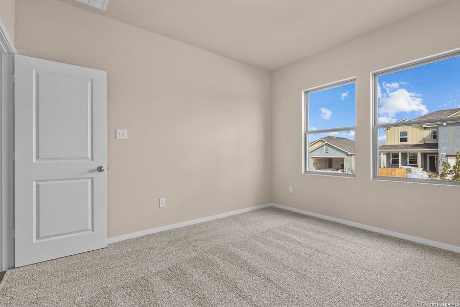 Spacious, unfurnished interior of a new home in Garden Grove, San Antonio (Image 17). Spacious, unfurnished interior of a new home in Garden Grove, San Antonio (Image 17).