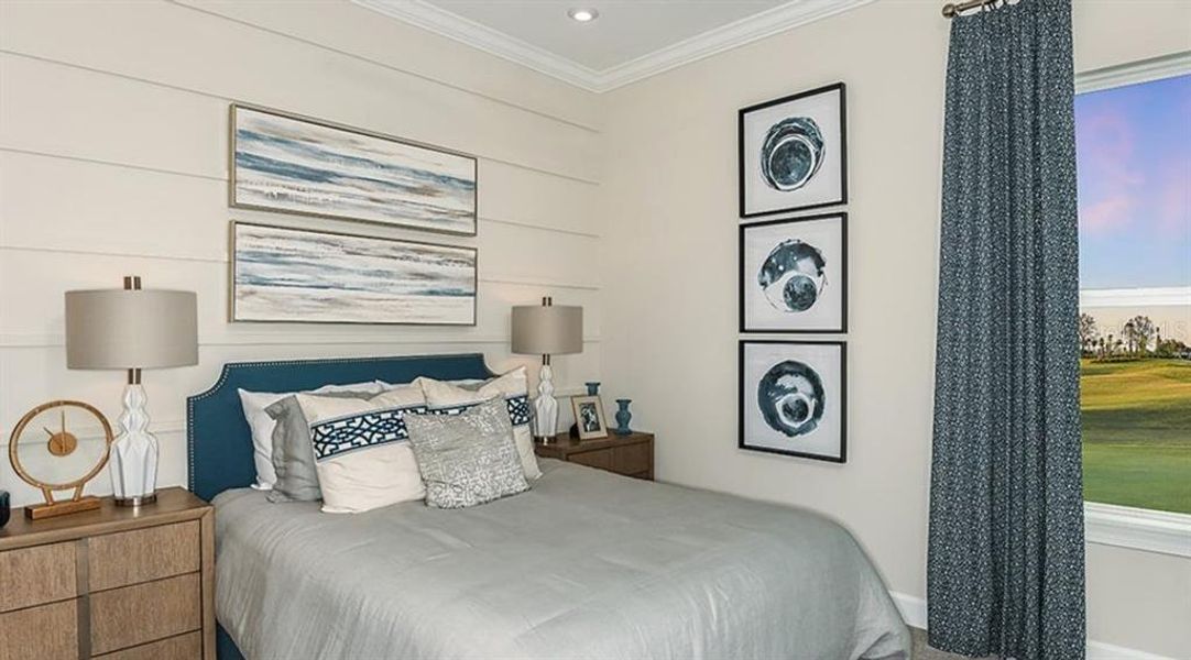 Furnished interior view inside a new home in Esplanade at Azario Lakewood Ranch, Lakewood Ranch (Image 8). Furnished interior view inside a new home in Esplanade at Azario Lakewood Ranch, Lakewood Ranch (Image 8).