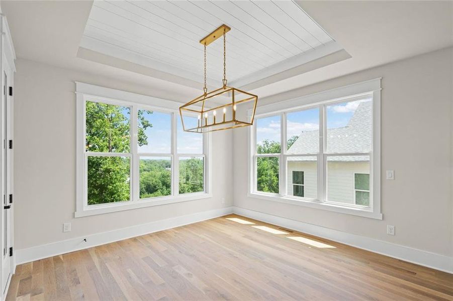 Spacious, unfurnished interior of a new home in , Dawsonville (Image 23).