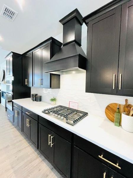 Furnished interior view inside a new home in Towne Village at Suwanee Dam, Sugar Hill (Image 10).
