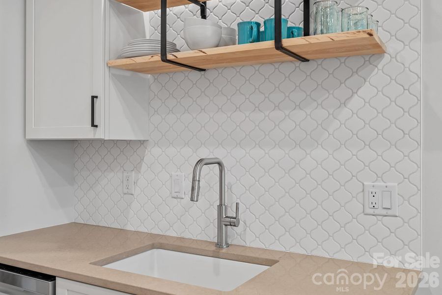 Similar Unit-Custom Tiled Backsplash in the Kitchen