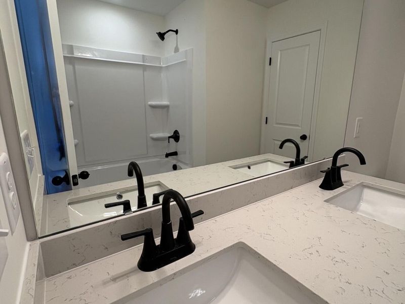 Close-up of interior finishes inside a home in Woodland Crossing, Zebulon (Image 19).