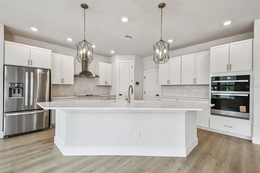 Furnished interior view inside a new home in , Tampa (Image 4).