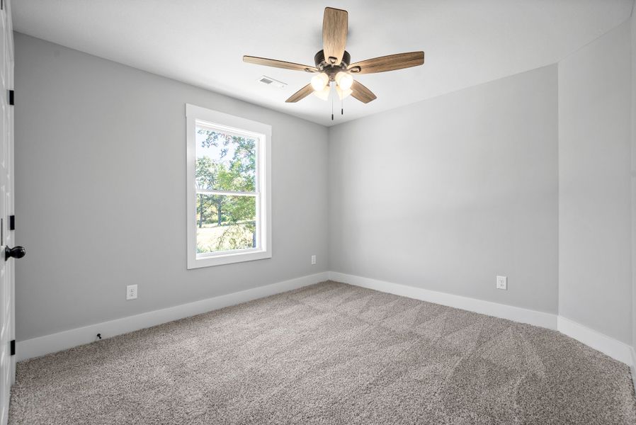 Representative unfurnished interior of a home built from the Noah by Rockwood Homes in Garrettsburg Meadows, Clarksville (Image 23).