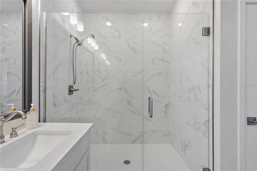 Furnished interior view inside a new home in , Sarasota (Image 12).