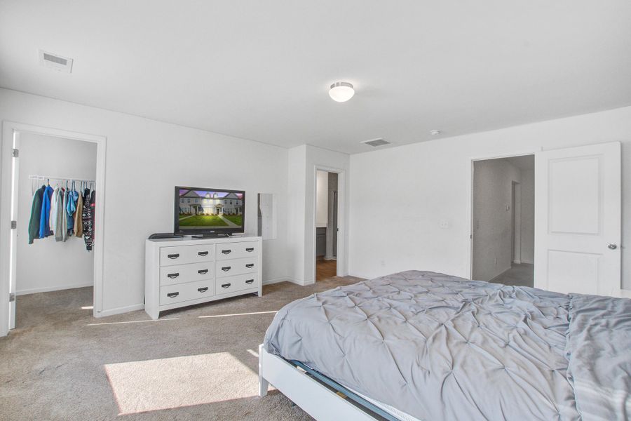 Furnished interior view inside a new home in , Summerville (Image 8).