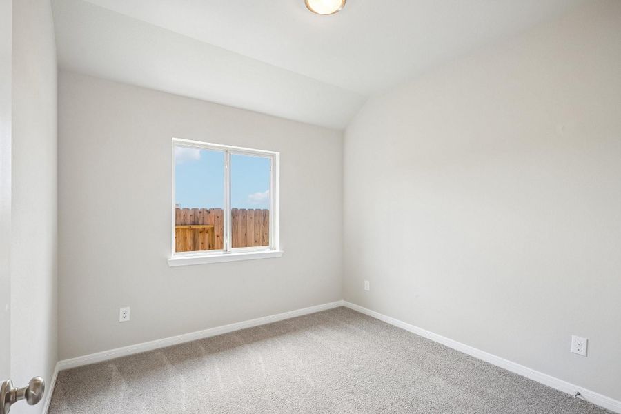 Spacious, unfurnished interior of a new home in Aldeana, Bonney (Image 26). Spacious, unfurnished interior of a new home in Aldeana, Bonney (Image 26).