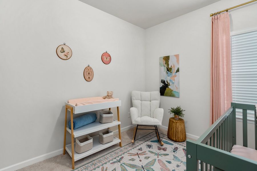 The Rutledge Secondary Bedroom as a Nursery The Rutledge Secondary Bedroom as a Nursery