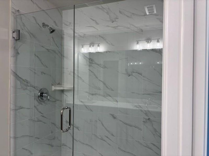 Furnished interior view inside a new home in Riversong, Duluth (Image 8).