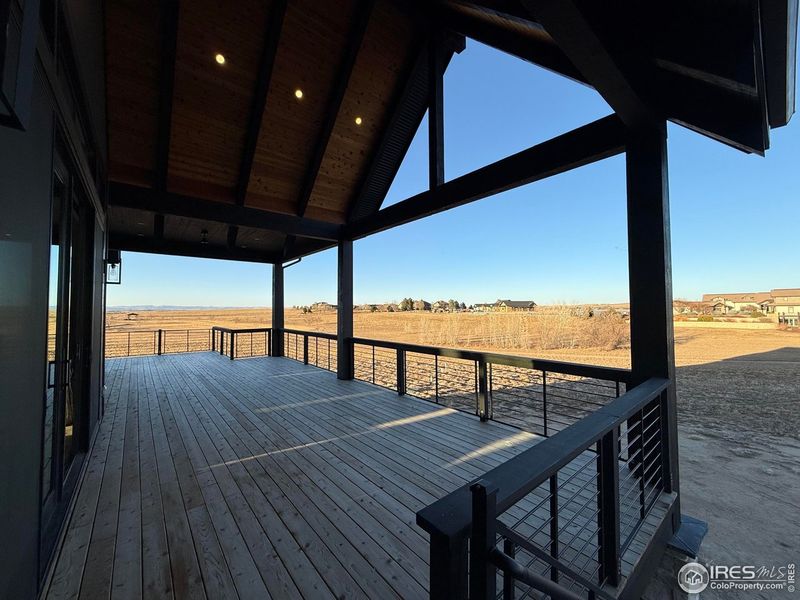 Exterior details and patio area of a home in , Fort Collins (Image 26).
