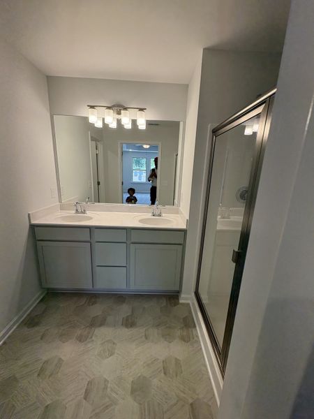 Furnished interior view inside a new home in Talia Trace, Smyrna (Image 7).