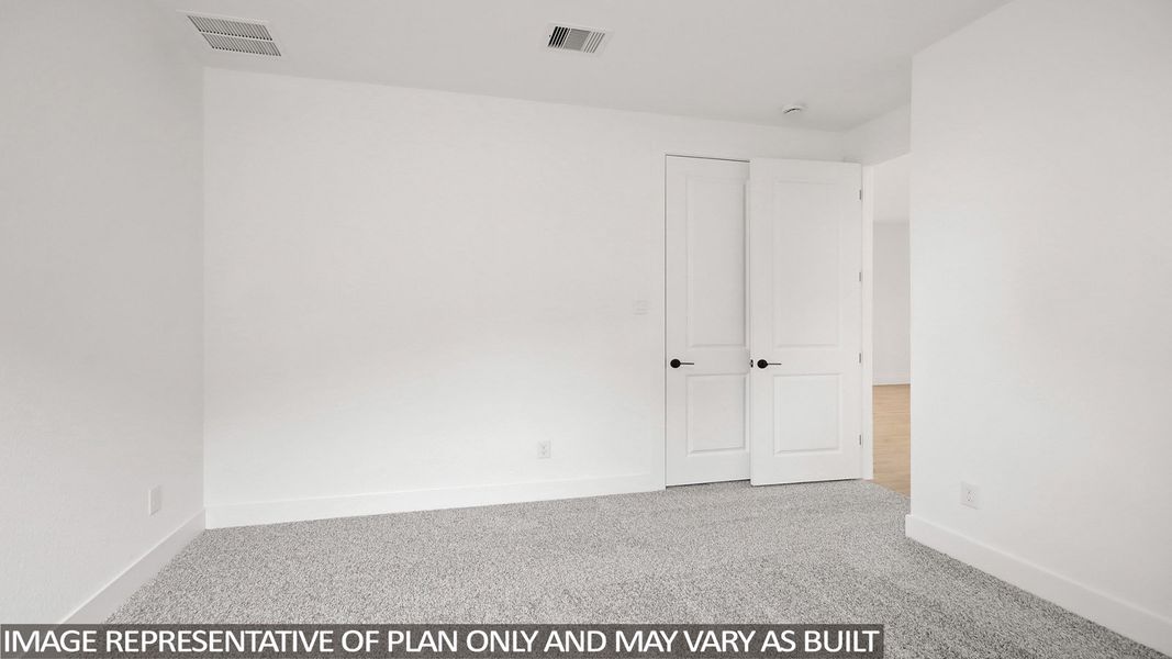 Spacious, unfurnished interior of a new home in Mill Creek Estates, Magnolia (Image 17). Spacious, unfurnished interior of a new home in Mill Creek Estates, Magnolia (Image 17).