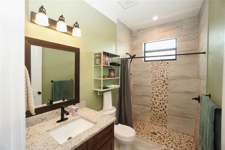 Furnished interior view inside a new home in , Punta Gorda (Image 12).