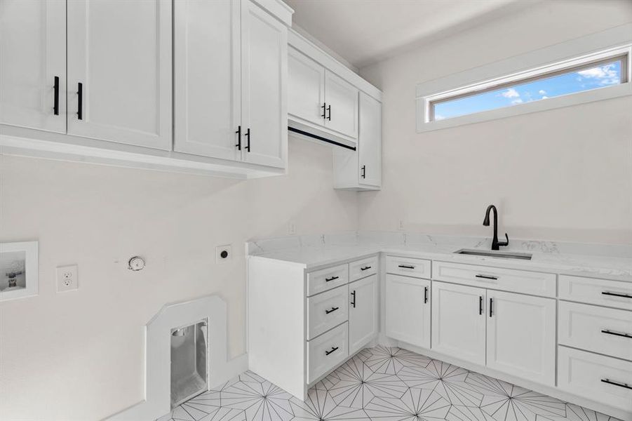 Furnished interior view inside a new home in , Weatherford (Image 17). Furnished interior view inside a new home in , Weatherford (Image 17).