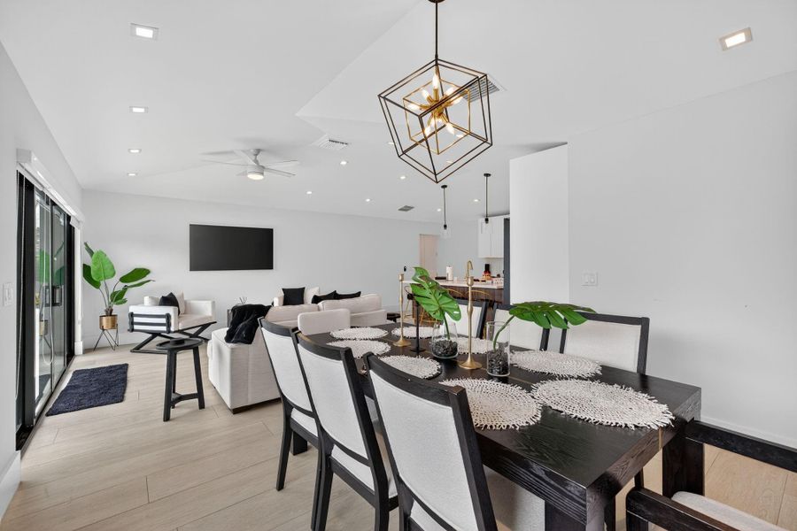 Furnished interior view inside a new home in , Oakland Park (Image 14). Furnished interior view inside a new home in , Oakland Park (Image 14).
