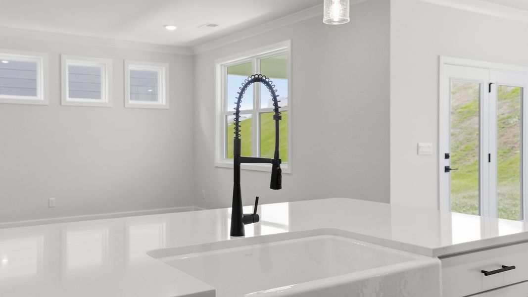 Close-up of interior finishes inside a home in Adams Glen, Greenville (Image 16).