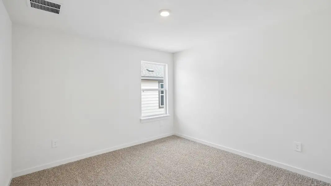 Spacious, unfurnished interior of a new home in Trails at Wildhorse, Austin (Image 33). Spacious, unfurnished interior of a new home in Trails at Wildhorse, Austin (Image 33).