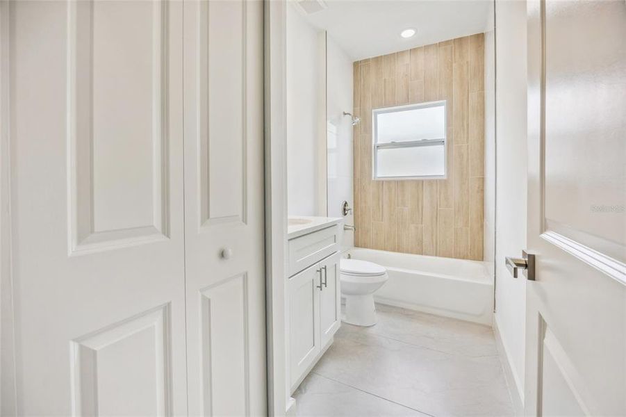Furnished interior view inside a new home in , Citrus Springs (Image 11).