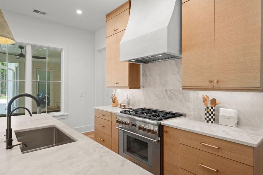 Furnished interior view inside a new home in , Johns Island (Image 52).