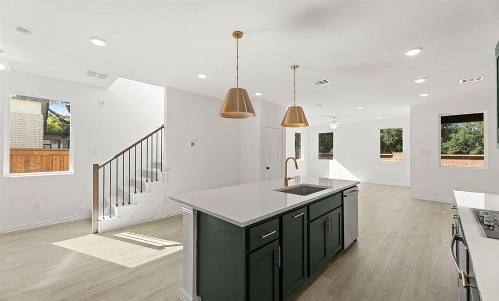 Open Kitchen-Living Room Representative Photo Open Kitchen-Living Room Representative Photo