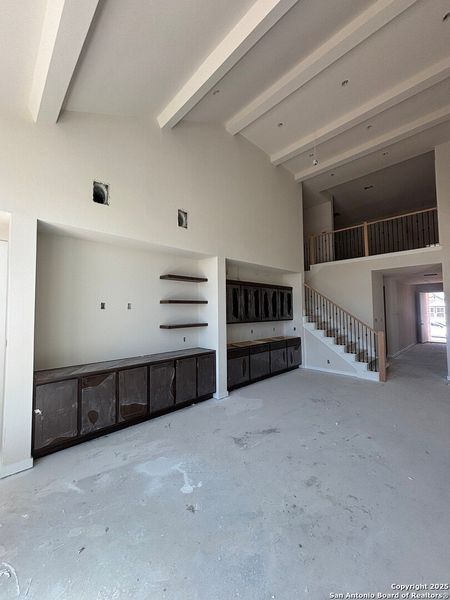 In-progress construction of a new home in The Crossvine, Schertz, TX (Image 29).