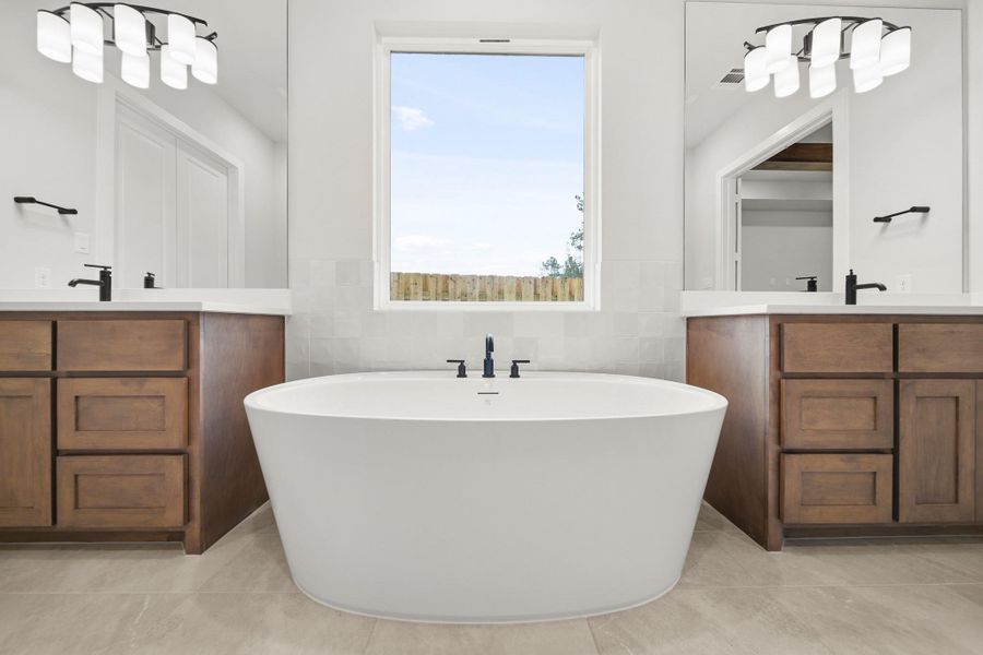 Furnished interior view inside a new home in Colton, Todd Mission (Image 6). Furnished interior view inside a new home in Colton, Todd Mission (Image 6).