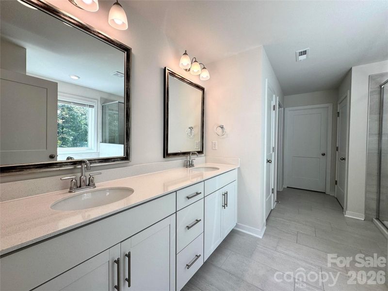 Furnished interior view inside a new home in Westport, York (Image 30). Furnished interior view inside a new home in Westport, York (Image 30).