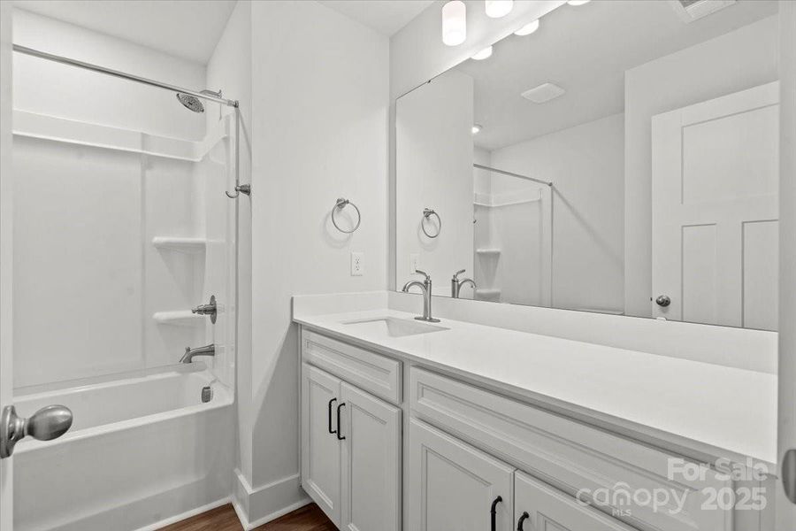 Furnished interior view inside a new home in Clayton Crossing, Arden (Image 13).