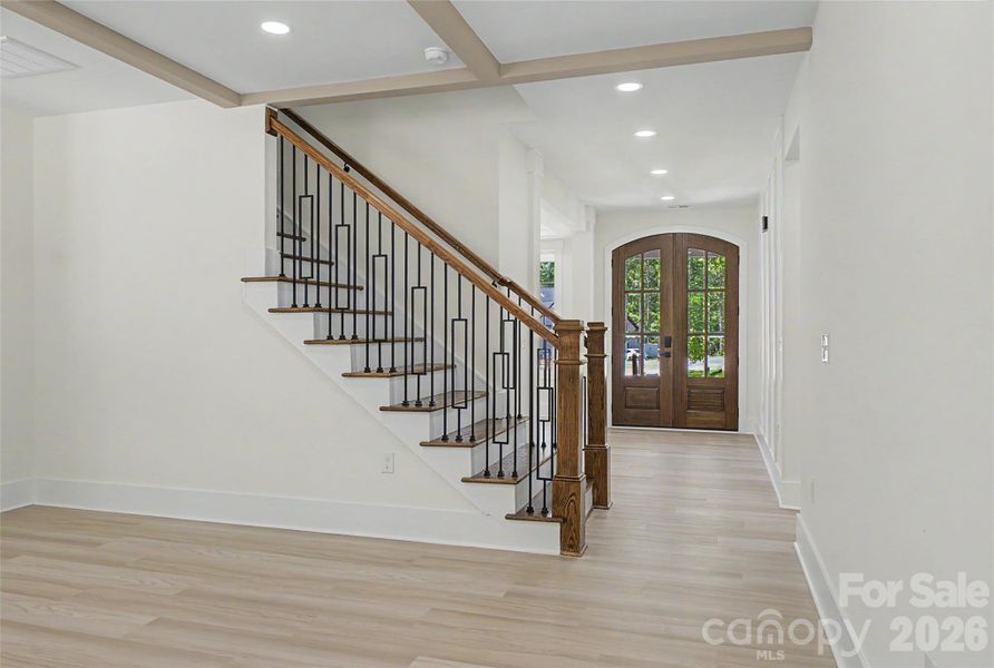 Spacious, unfurnished interior of a new home in , Mint Hill (Image 16).