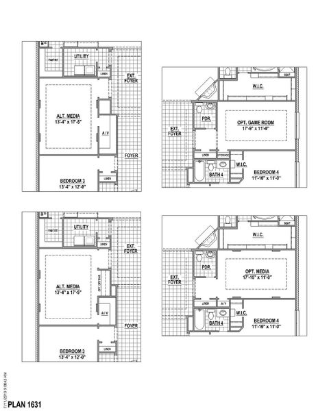 Plan 1631D Options