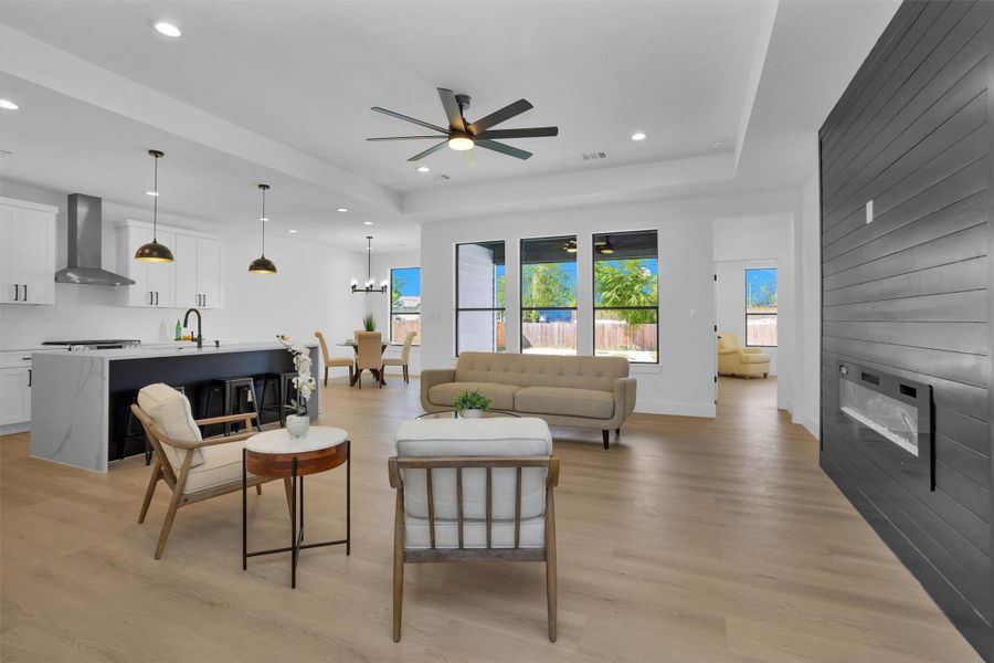 *ACTUAL HOME NOT PICTURED* This is a previously completed home by the same builder. Same floor plan with similar finishes will be in this home. (Home to be completed by Feb 2026)