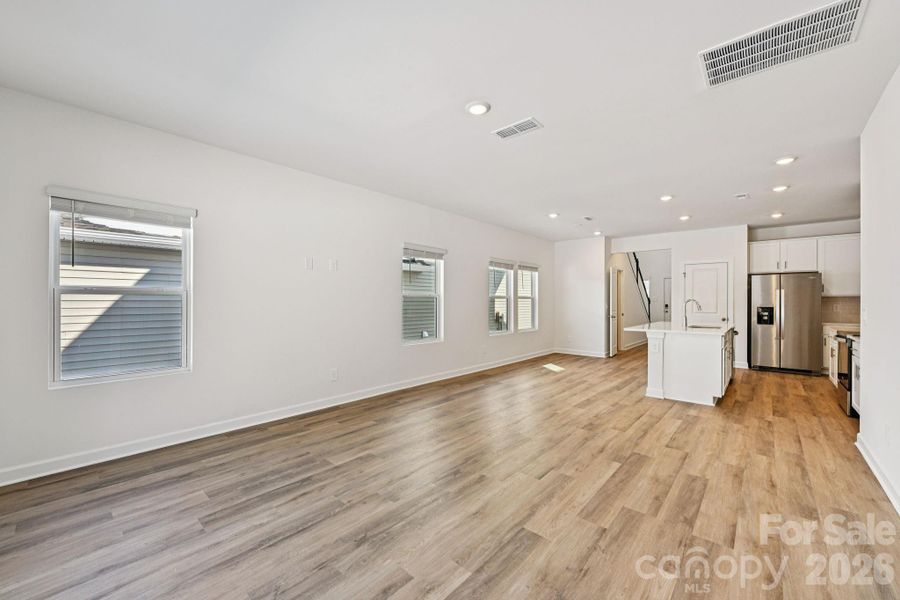 Spacious, unfurnished interior of a new home in Walnut Reserve, Conover (Image 28). Spacious, unfurnished interior of a new home in Walnut Reserve, Conover (Image 28).