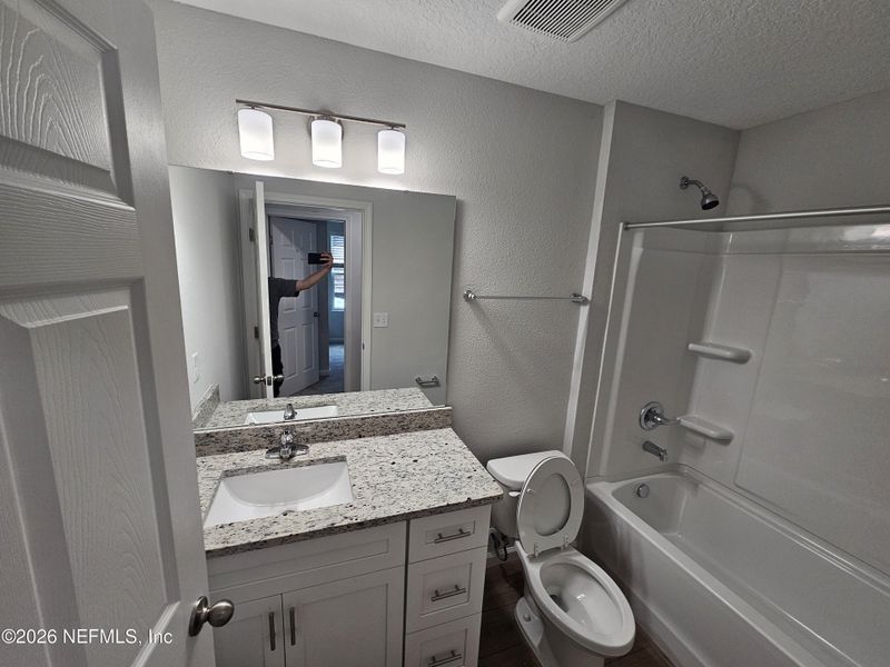 Furnished interior view inside a new home in , Jacksonville (Image 9).