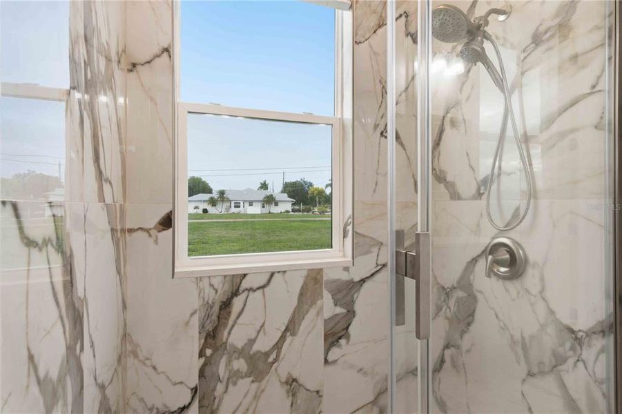 Close-up of interior finishes inside a home in , Punta Gorda (Image 19).