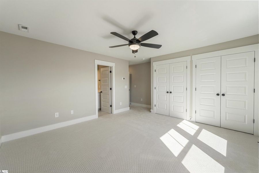 Spacious, unfurnished interior of a new home in Renaissance Place, Greenville (Image 11).