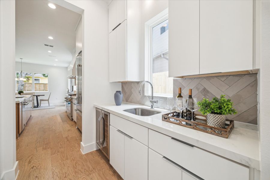 Furnished interior view inside a new home in , Houston (Image 15). Furnished interior view inside a new home in , Houston (Image 15).