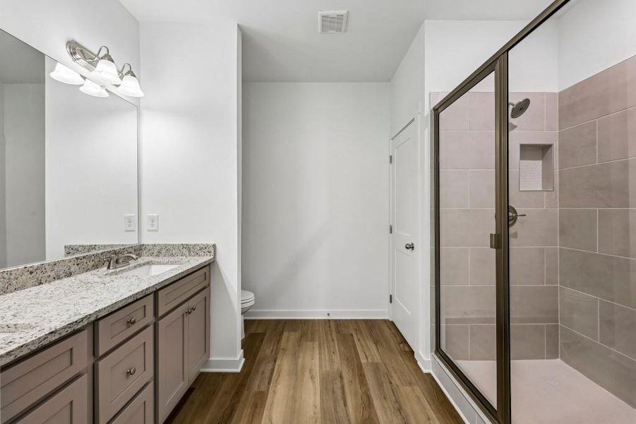 Furnished interior view inside a new home in Sutton’s Landing, Statham (Image 9).