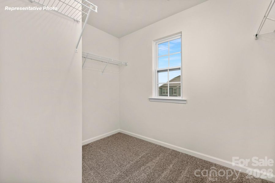 Spacious, unfurnished interior of a new home in Huffman Ridge, Hickory (Image 25).