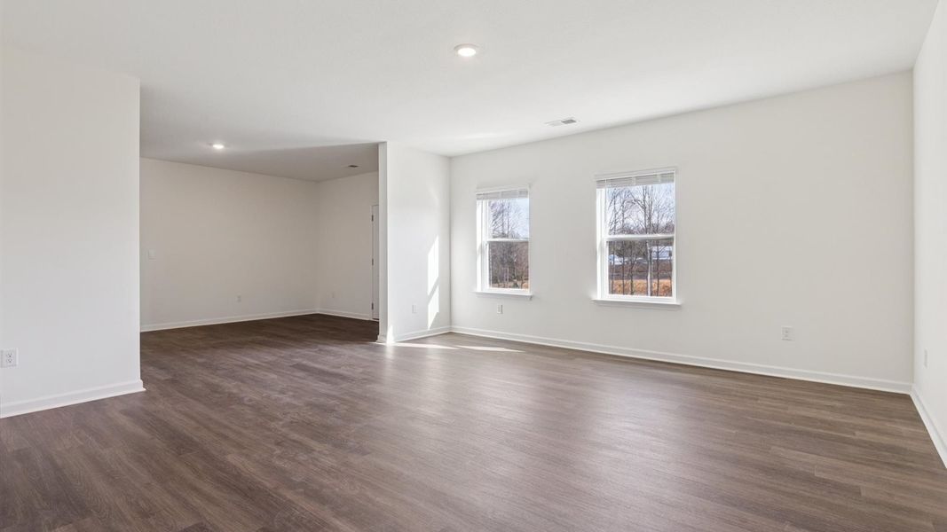 Spacious, unfurnished interior of a new home in Whispering Springs, Maryville (Image 32). Spacious, unfurnished interior of a new home in Whispering Springs, Maryville (Image 32).
