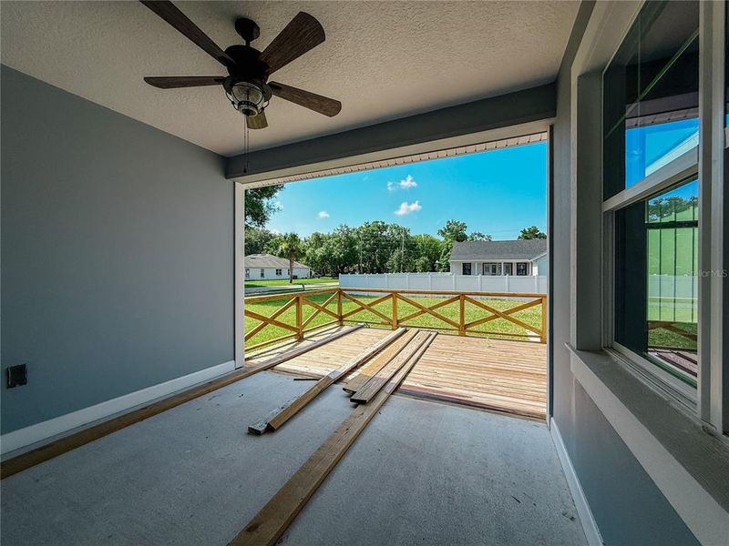 Furnished interior view inside a new home in , Lake Helen (Image 13). Furnished interior view inside a new home in , Lake Helen (Image 13).