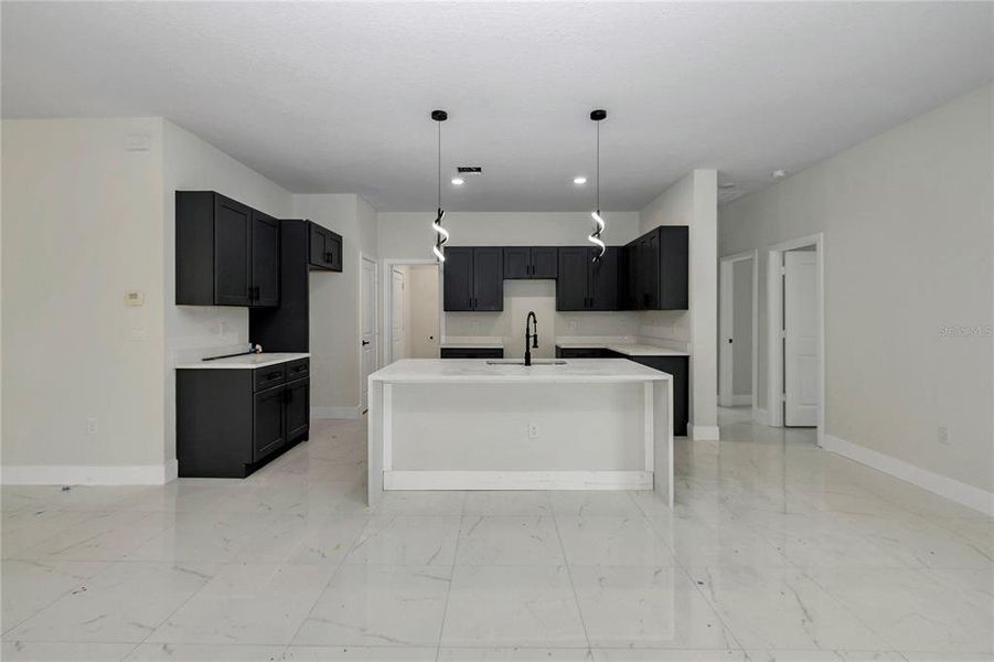 Furnished interior view inside a new home in , Ocala (Image 5).