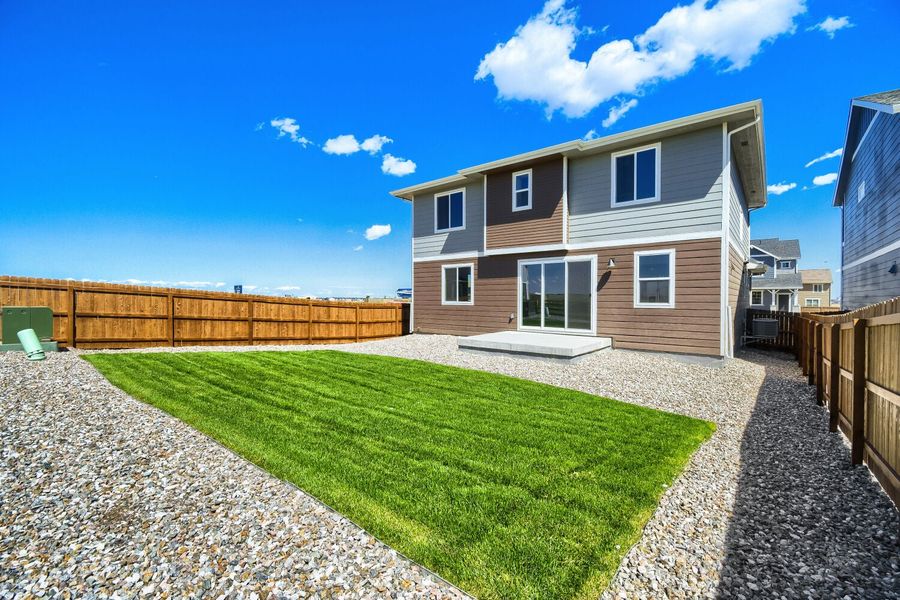 2,253sf New Home in Bennett, CO.  - Slide 32