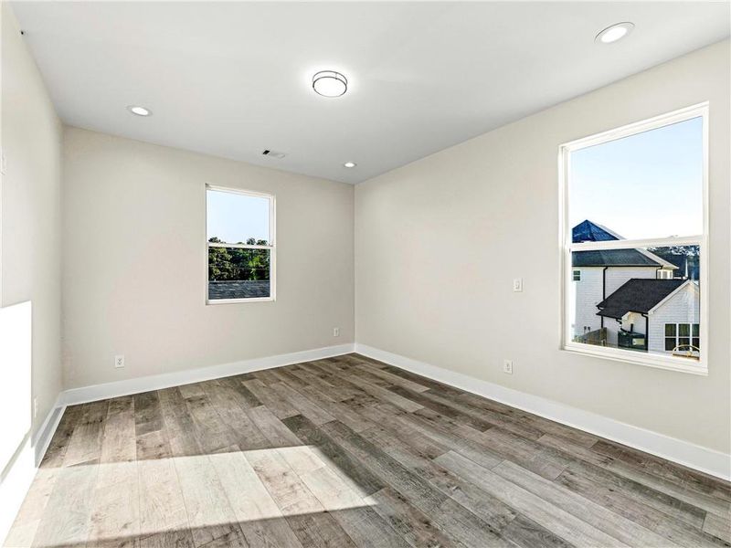 Spacious, unfurnished interior of a new home in , Loganville (Image 32).