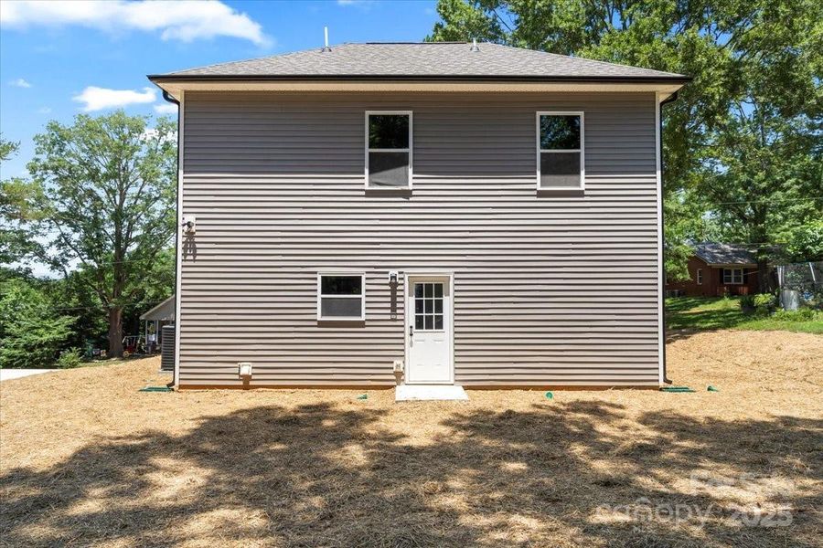 Exterior details and patio area of a home in , Albemarle (Image 3).