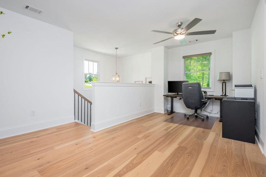 Furnished interior view inside a new home in Liberty Springs, Woodstock (Image 35).
