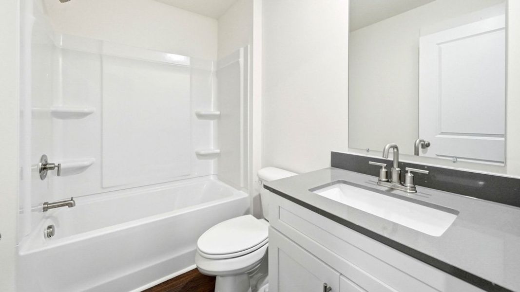 Furnished interior view inside a new home in The Arbor Townhomes, Kingsport (Image 9).