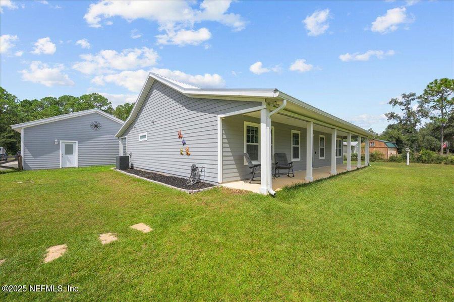 Front exterior of a new home in , Palatka, FL, highlighting curb appeal (Image 20).