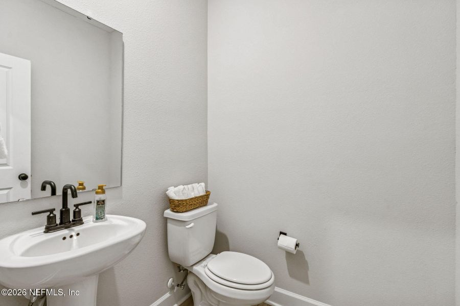 Furnished interior view inside a new home in , Fernandina Beach (Image 10).